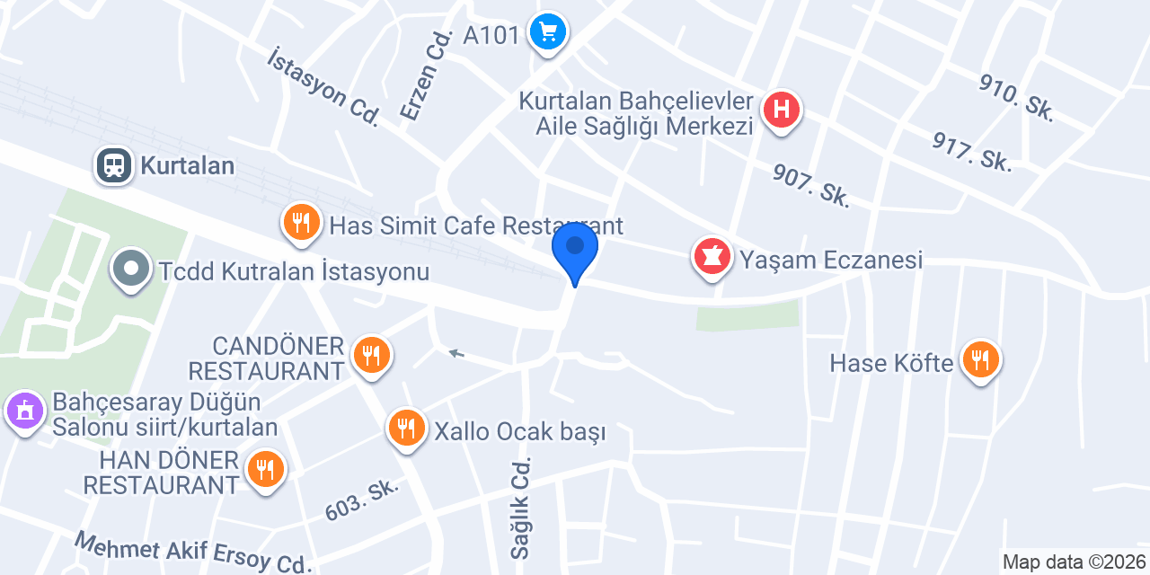 MENDEŞ ECZANESİ konumu