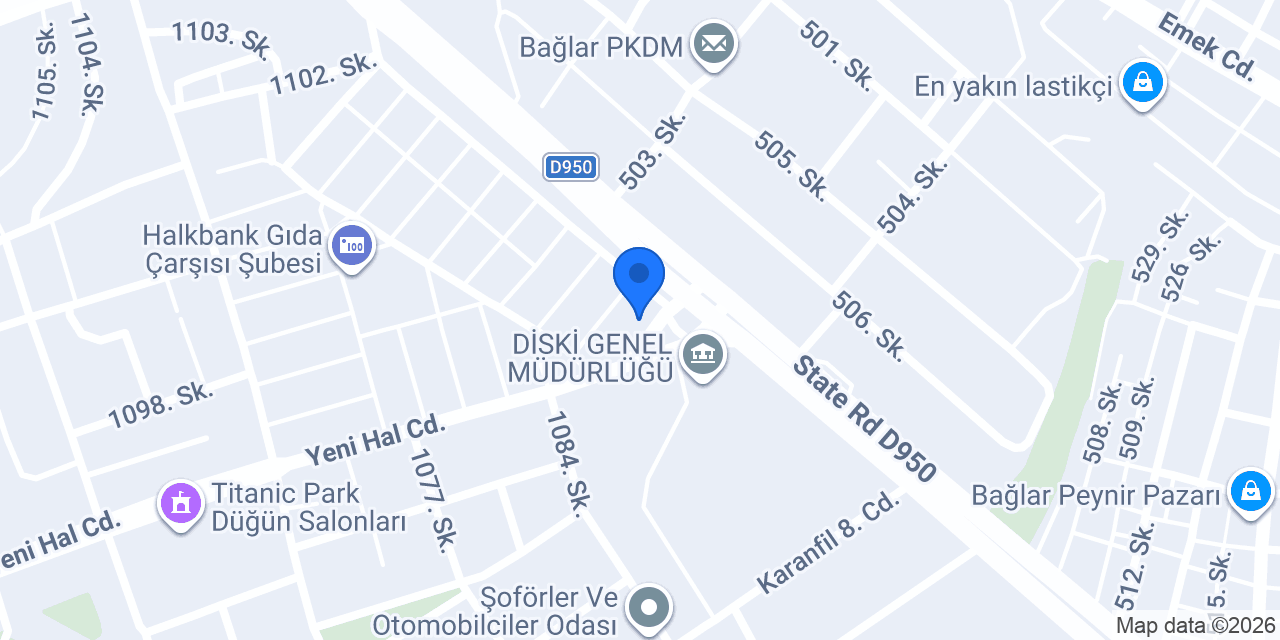ERGÜN GIDA konumu