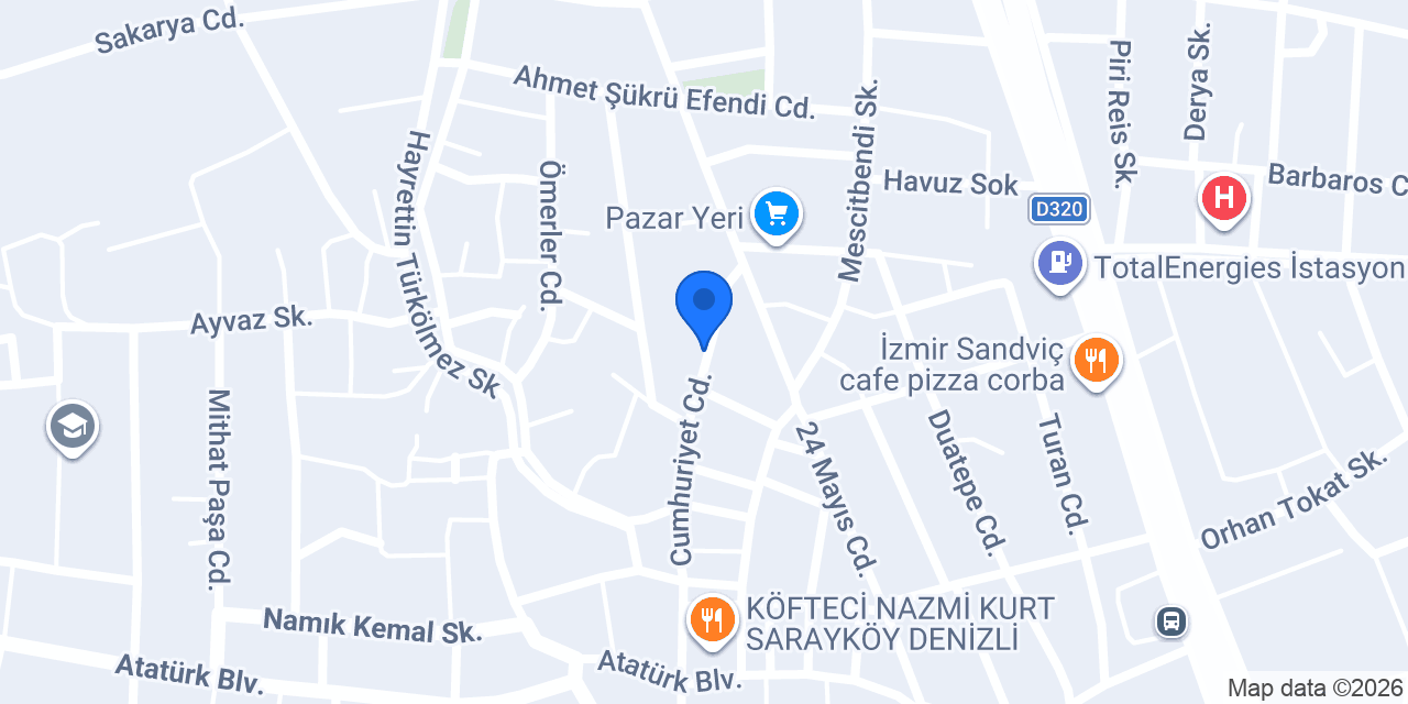 SARNET TELEKOM konumu