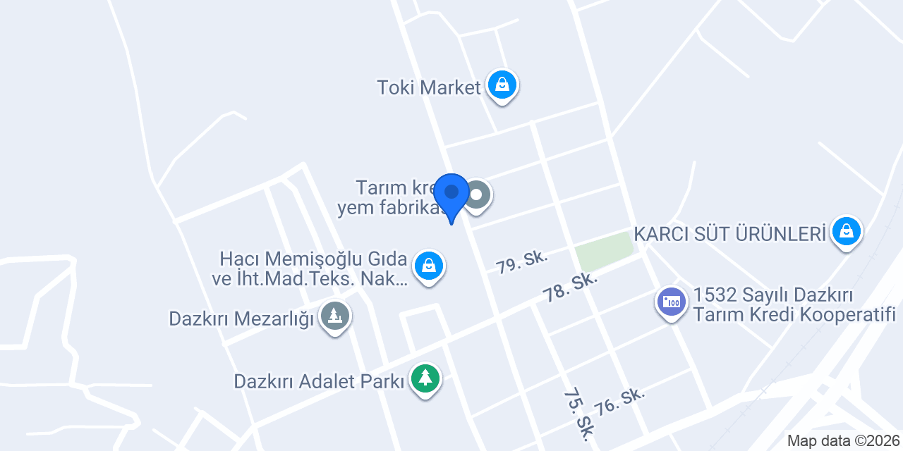 Apa Kimya ve Gıda San. Ltd.Şti. konumu