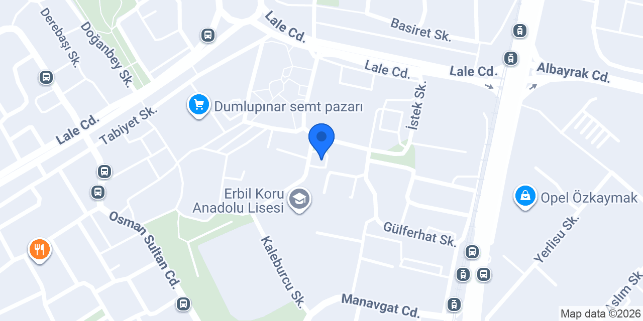 PINAR HIRDAVAT ÇİLİNGİR konumu