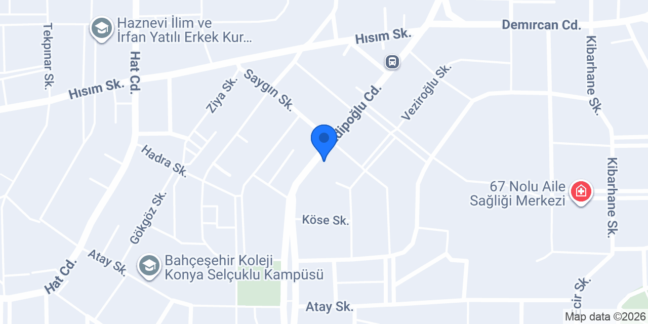 Cüce Erkek kuaförü konumu