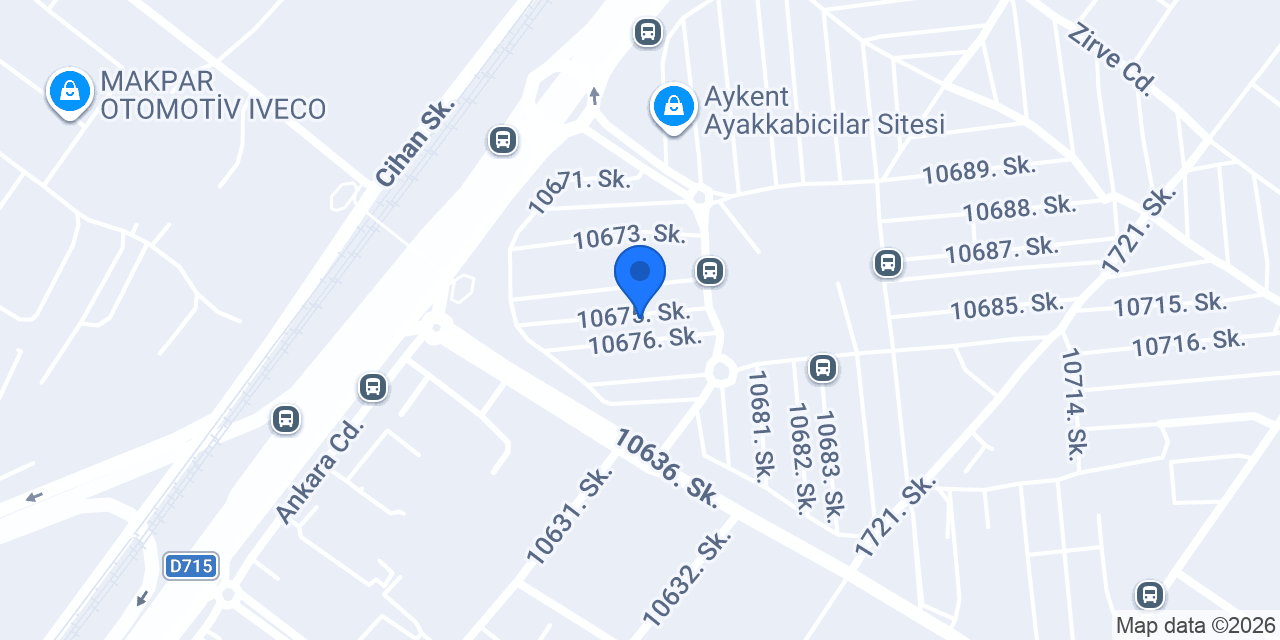 Kropp Deri konumu