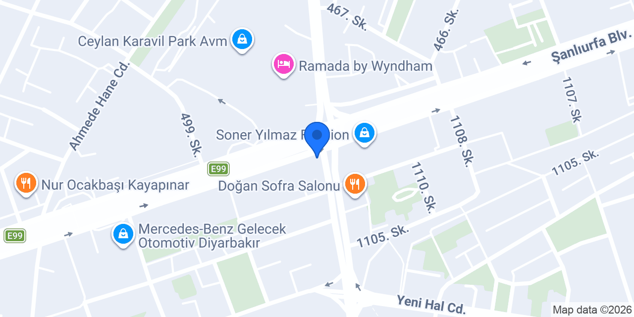 Yenihal Ekmek Fırını konumu