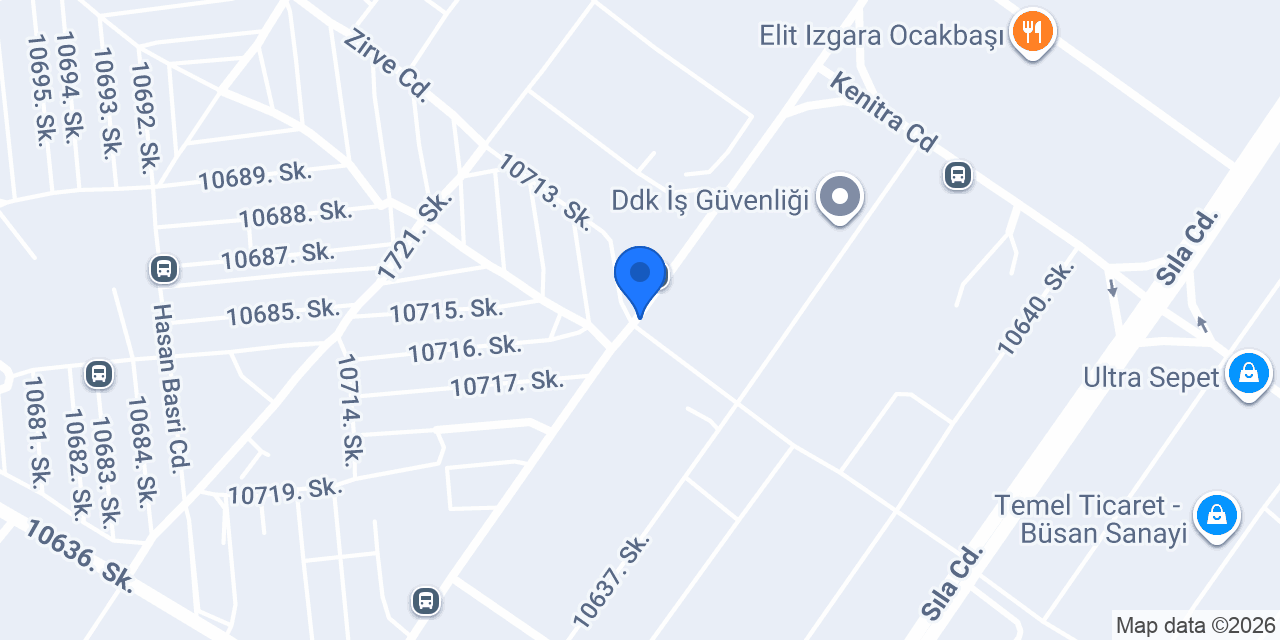 JET FLANŞ & FİTTİNGS konumu