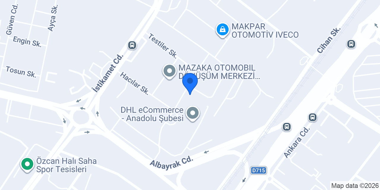 AUTOFİX OTOMOTİV konumu