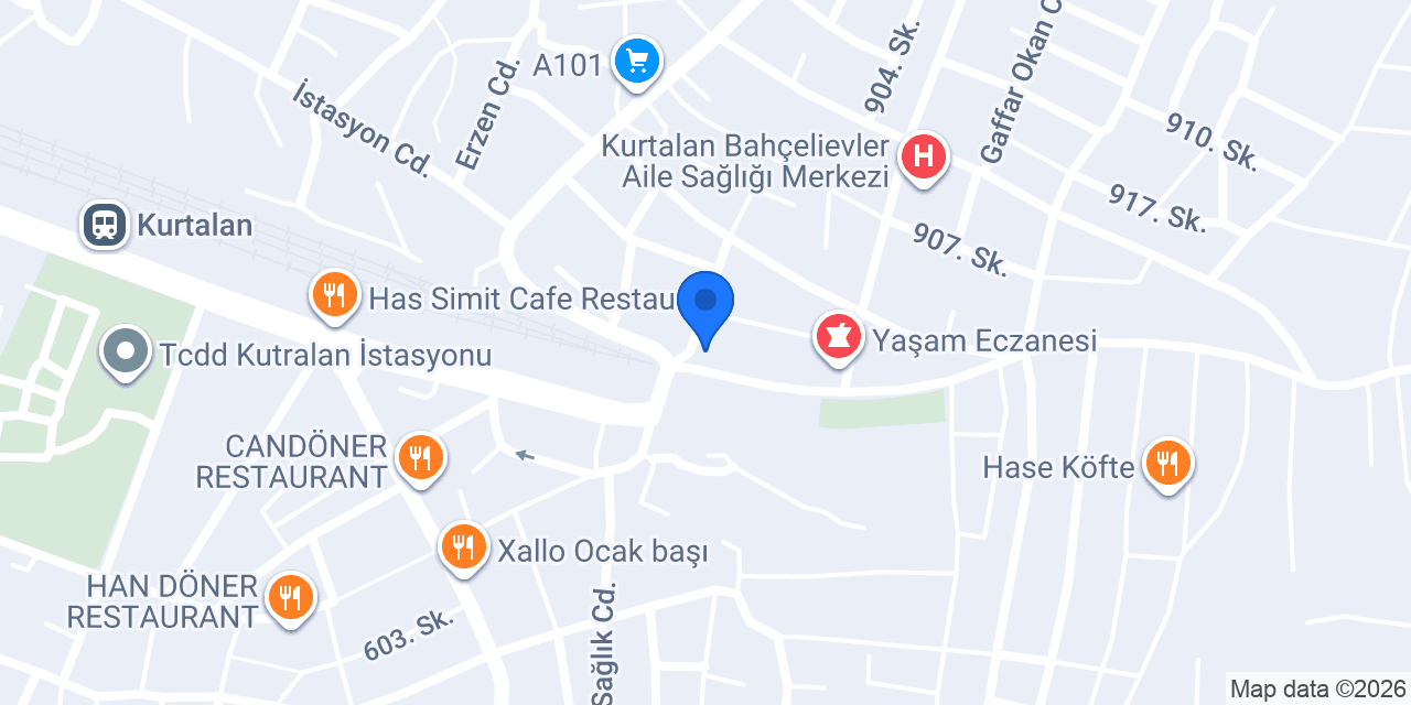 santalu ticaret (Beyaz pınar su) konumu