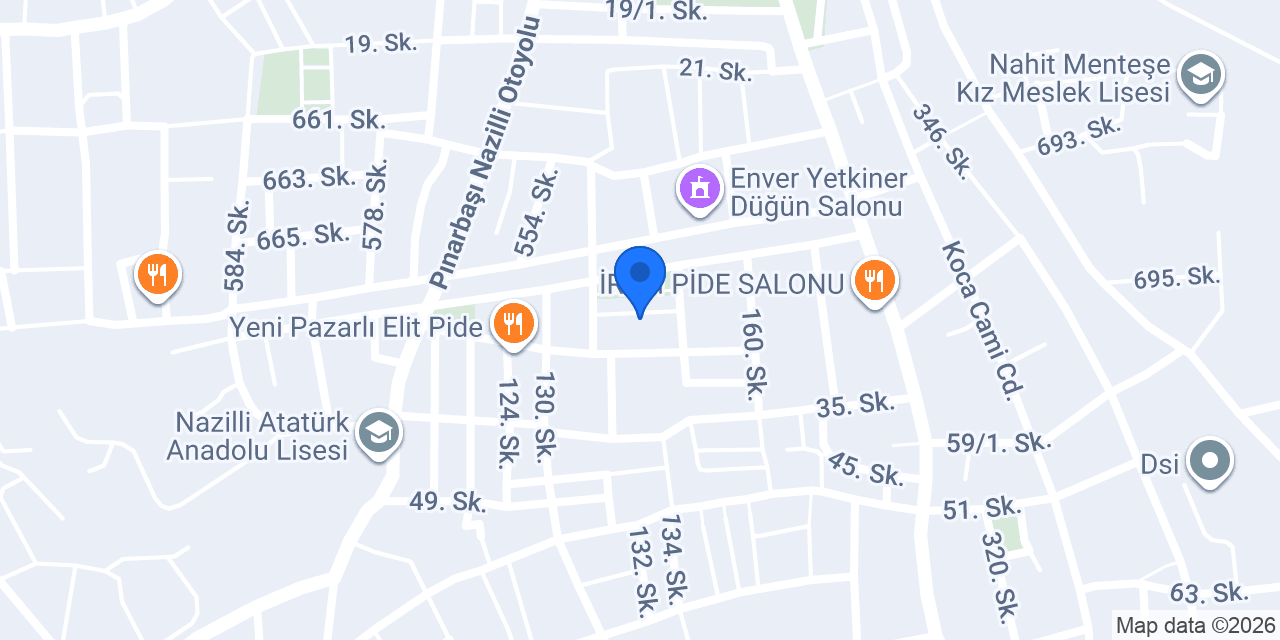 İlknur Çolak Beauty Studio konumu