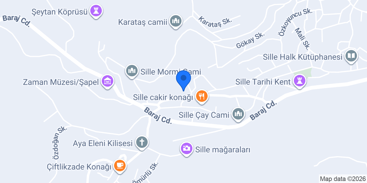 SİLLELİ PALA konumu