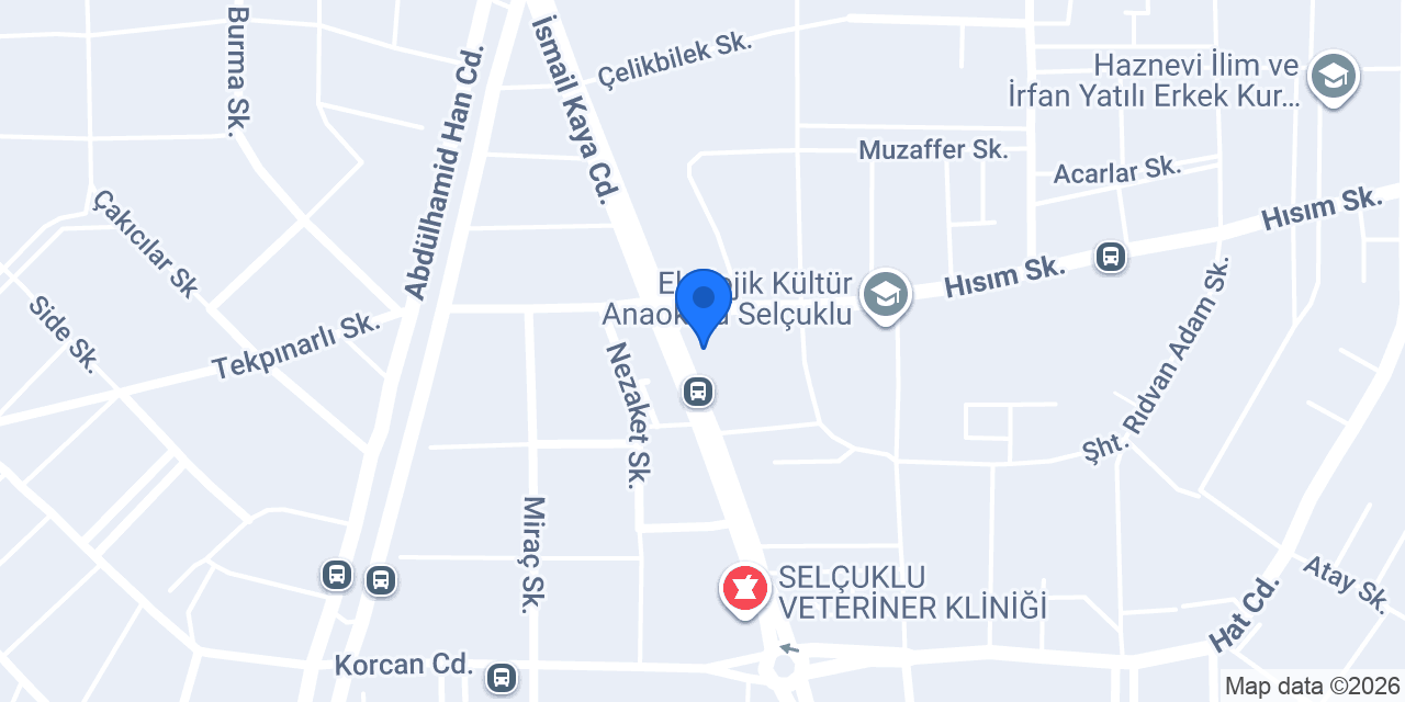3-EN GROSS MARKET konumu
