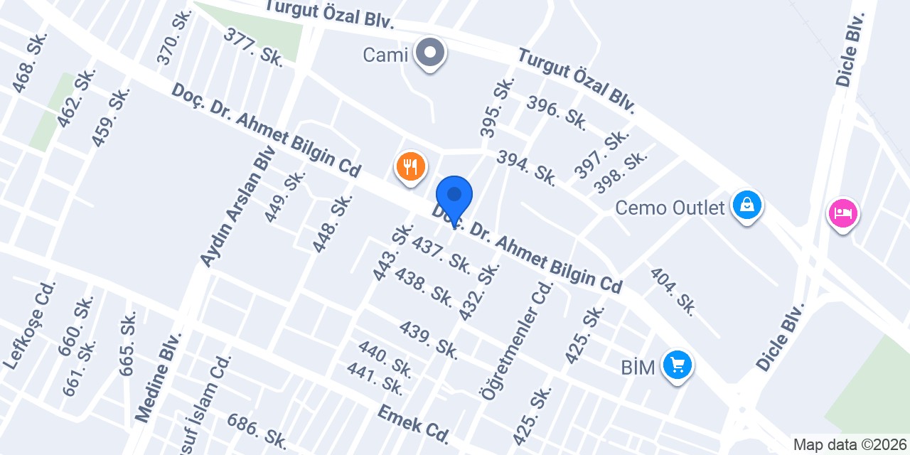 İPHONE CENTER ÇEVİKOGLU konumu