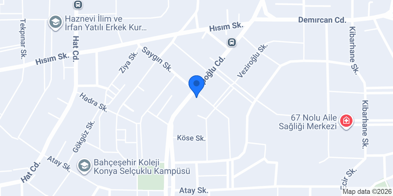 Tosbaa Petshop konumu