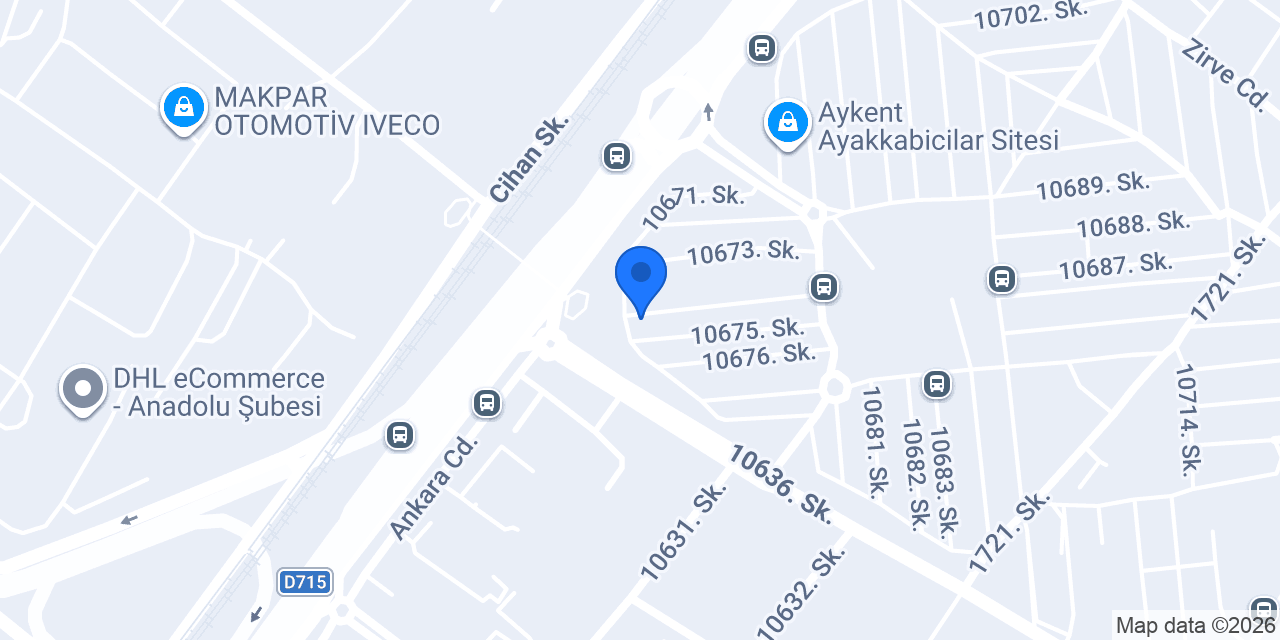 Kargokar Aykent Acente konumu