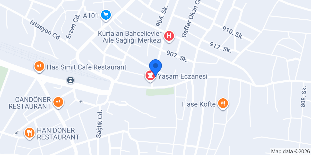 Doğa Mobilya & Dekorasyon konumu