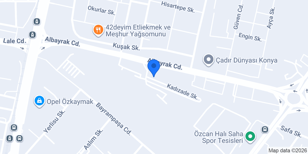 Konya Pazarlama konumu