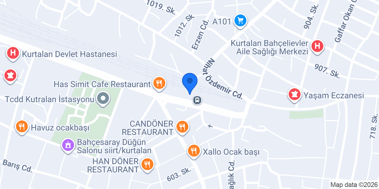 ACET INŞAAT konumu