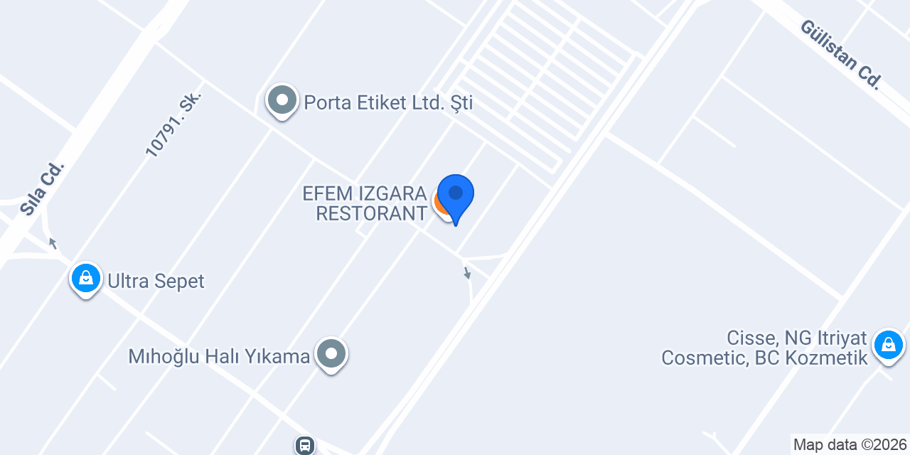 Aras Kargo Büsan Şubesi konumu