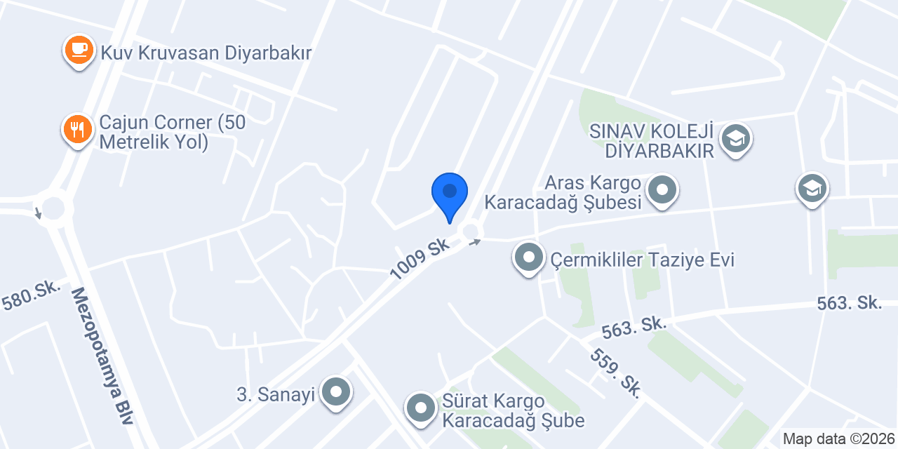 OSKAR MARKET konumu