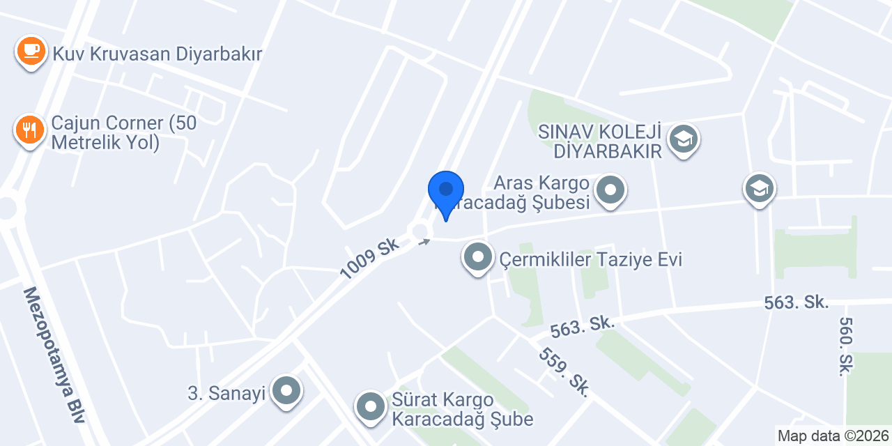 HAYATKENT ECZANESİ konumu
