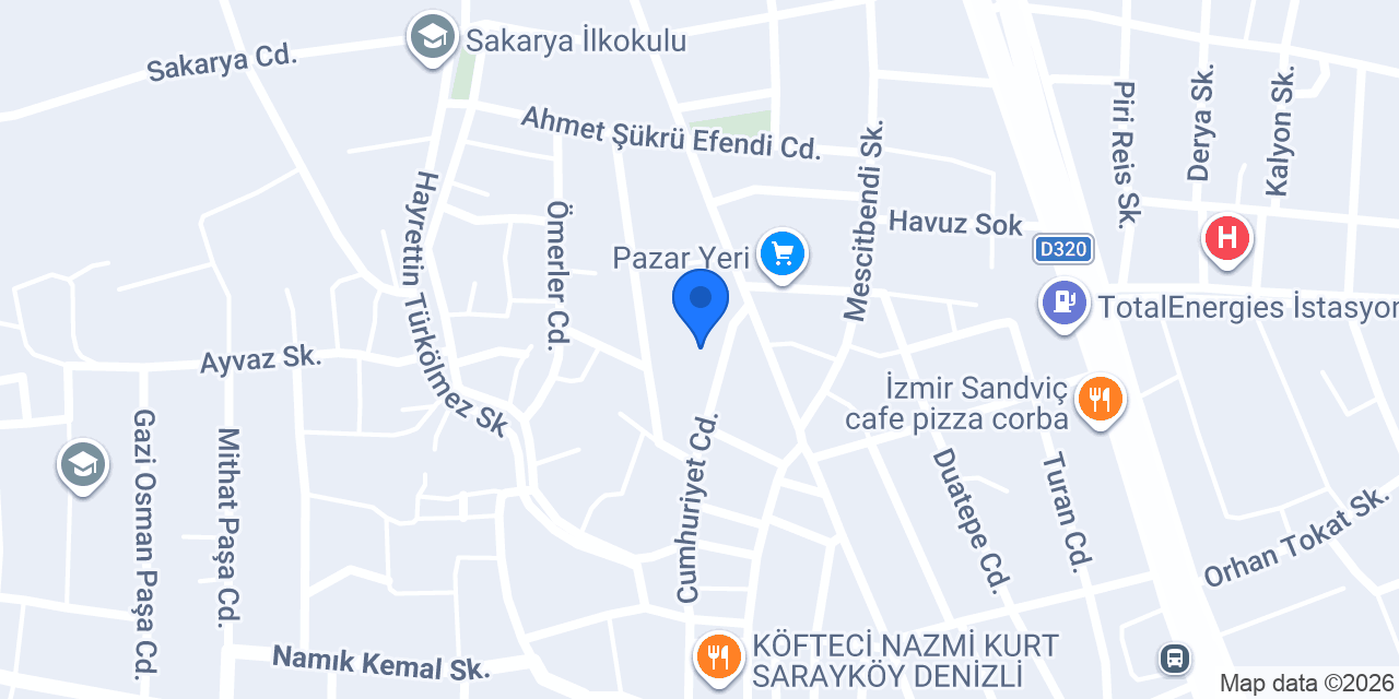 Tarhan Yapı & İnşaat konumu