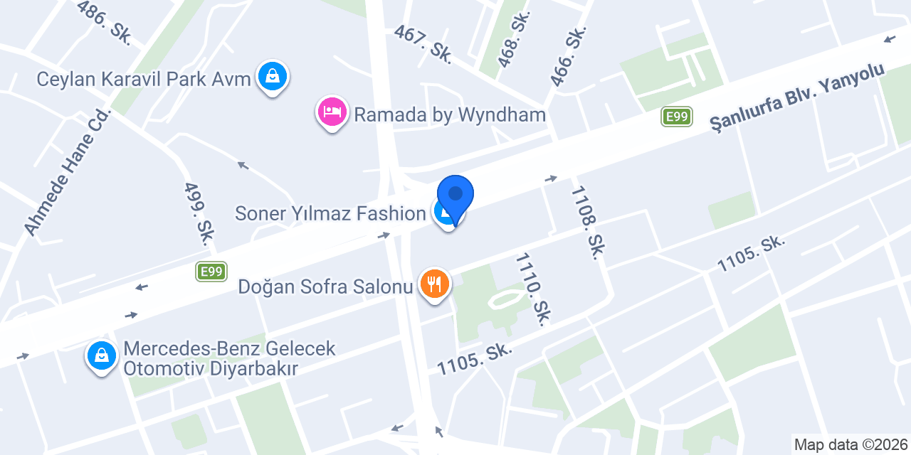 VakıfBank Diclekent Şubesi konumu