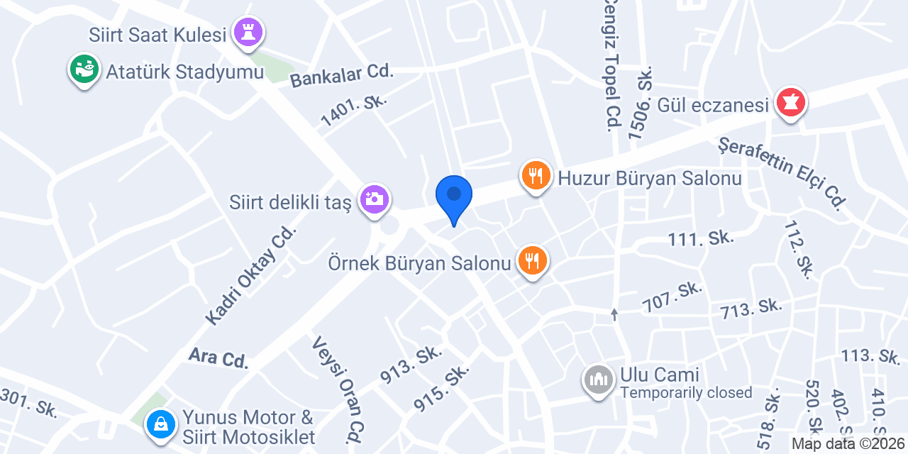 Ege Konfeksiyon konumu