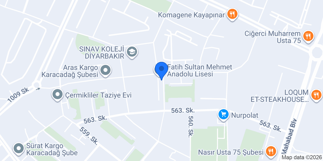 Enderay Cam Balkon konumu