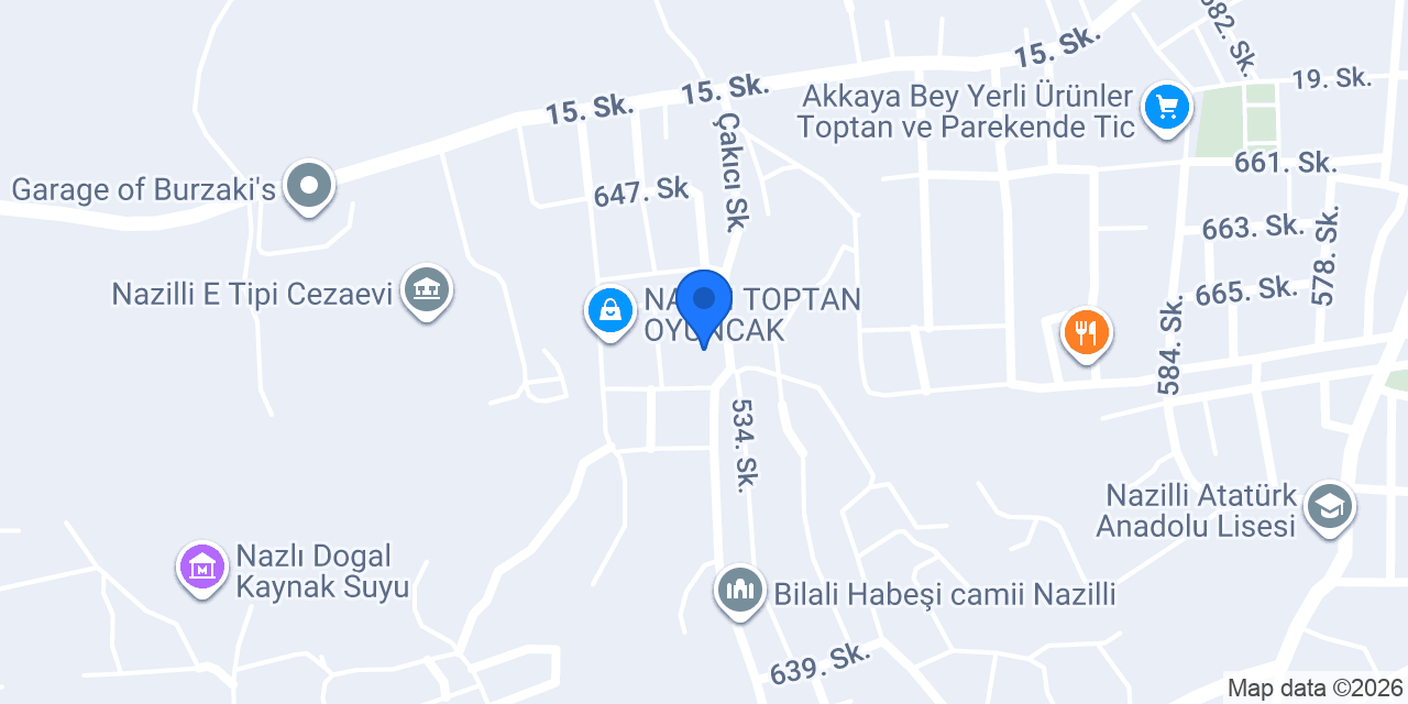Şen ticaret konumu