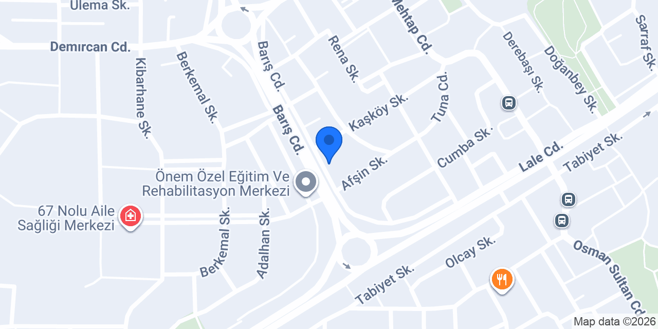 IŞIKLAR İNŞAAT konumu