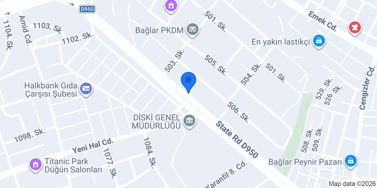 ÇE&Fİ TEKSTİL konumu
