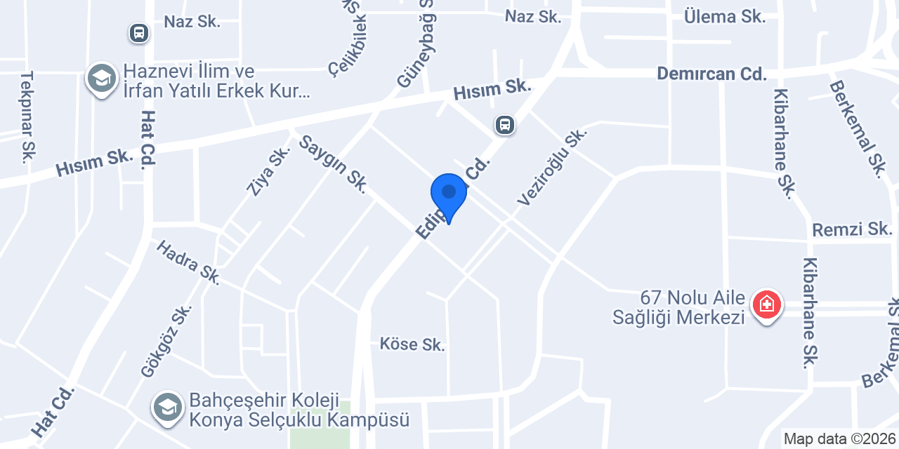 KARGA BURGER konumu