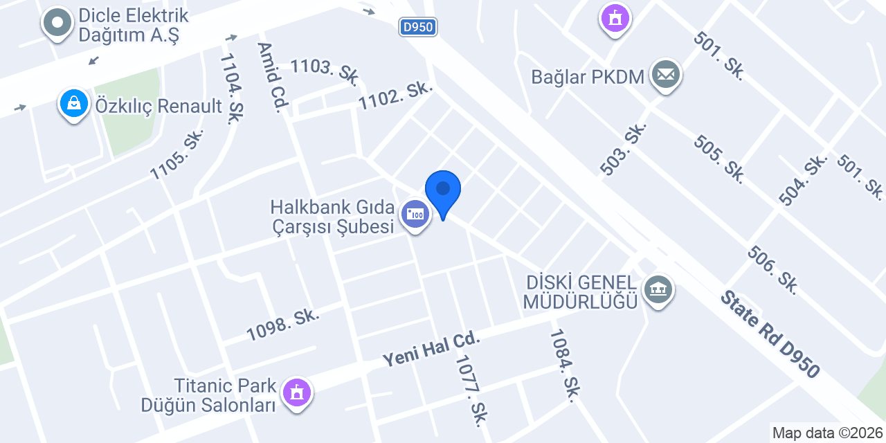 Yemek Fabrikası konumu