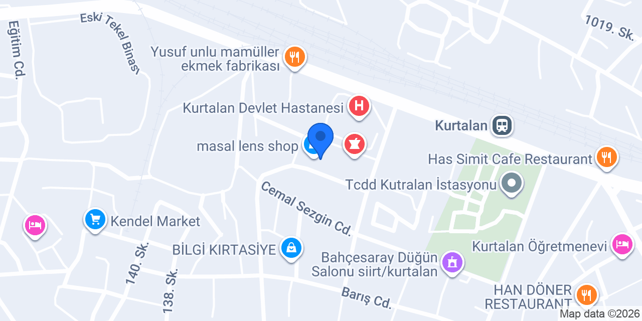 UGAR Eczanesi konumu