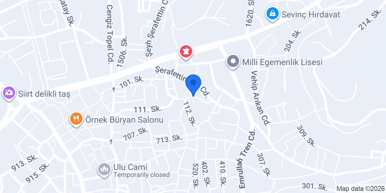ÖNAL OTOMOTİV konumu