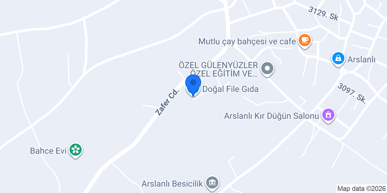Doğal File Gıda konumu