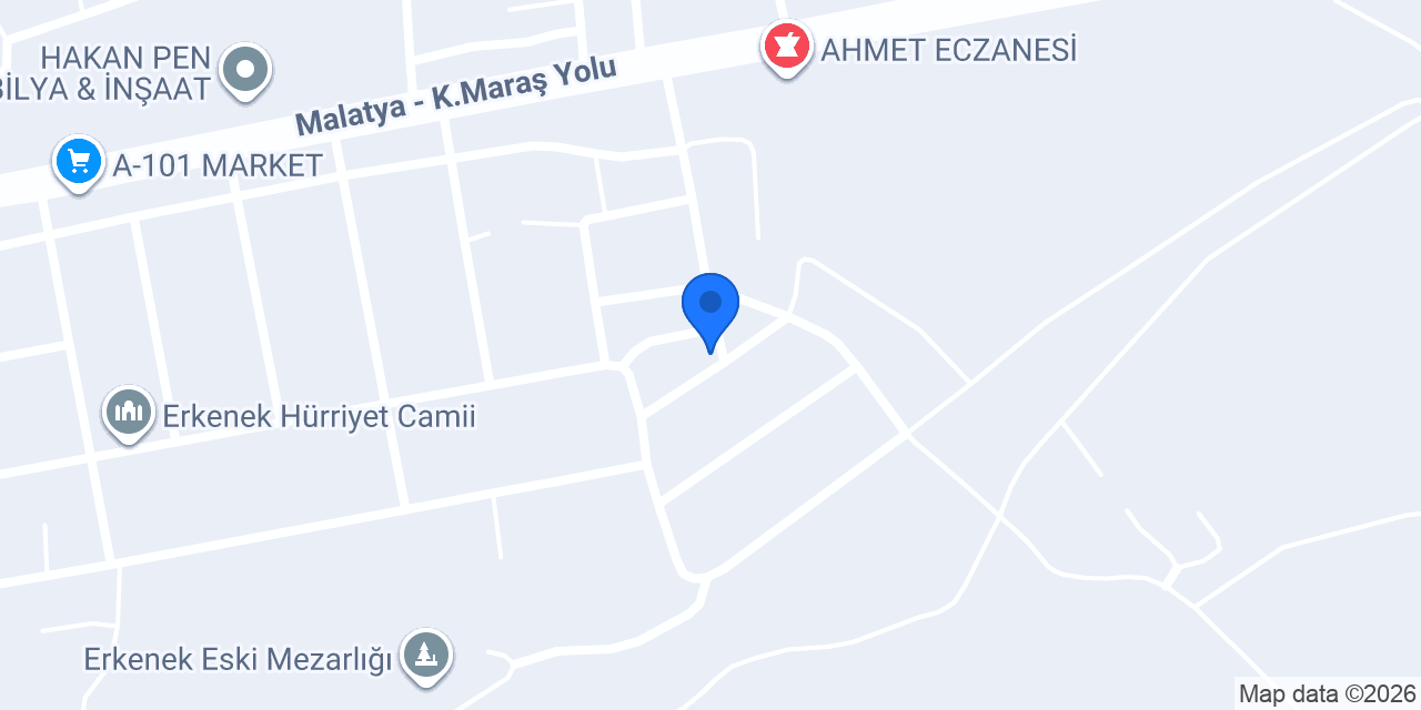 ERKENEK ÇİĞDEM ANAOKULU konumu