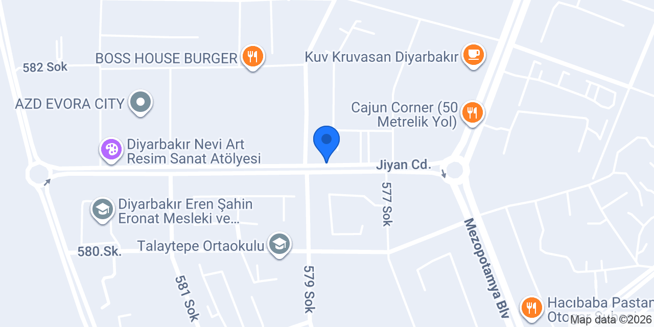 USTA KASAP CİHAN konumu