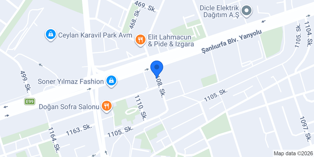 AKÇİÇEKLER TEKSTİL konumu