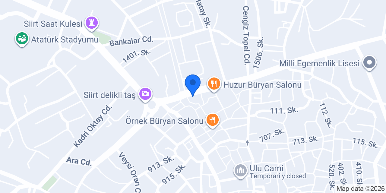 Diyar iletişim 2 konumu