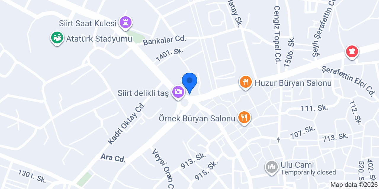 Meydan Büryan Salonu konumu