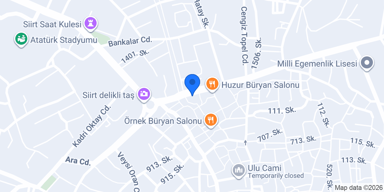 EKİN MİMARLIK konumu