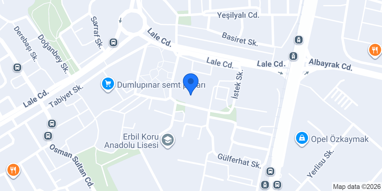 Alperen Demirpolat Diş Kliniği konumu