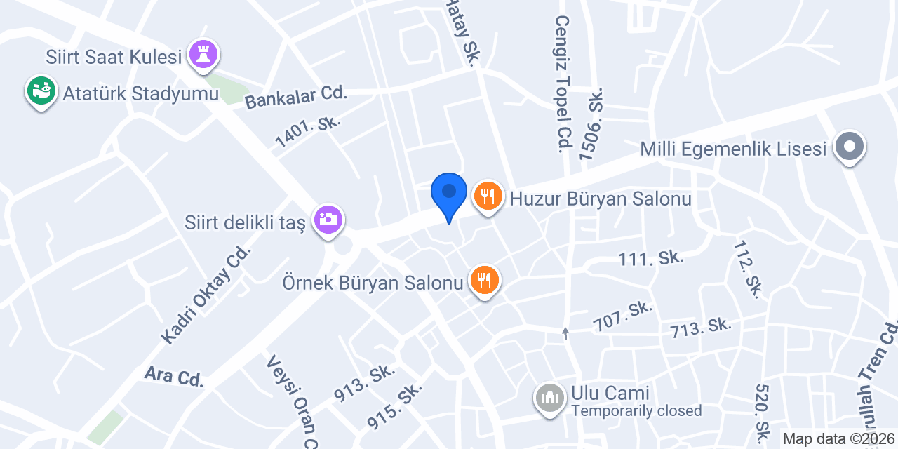 ECZANESİ konumu