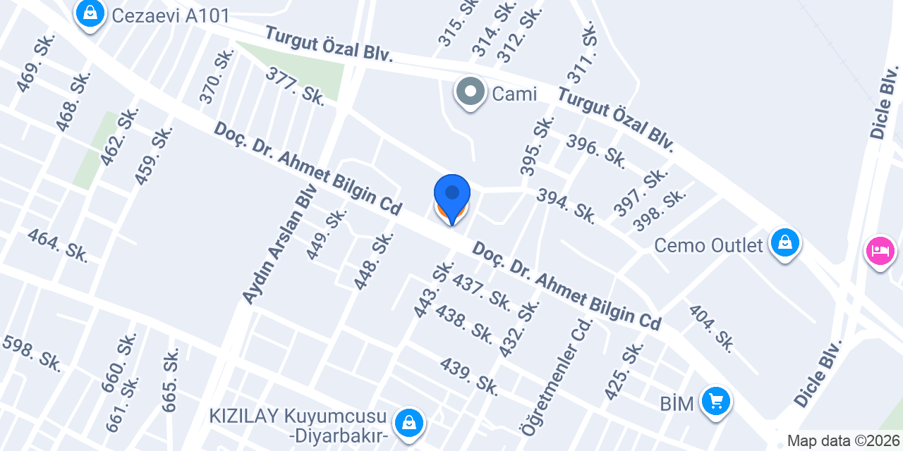 Öz Kaçmaz Perde konumu