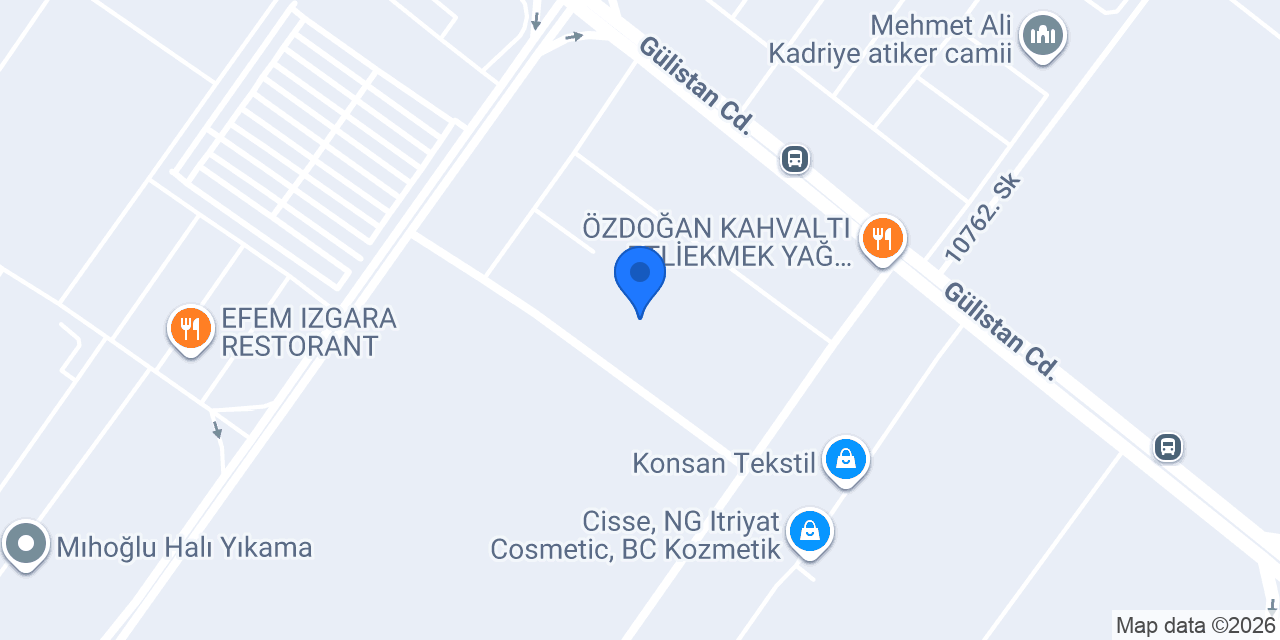 AERDİESEL konumu