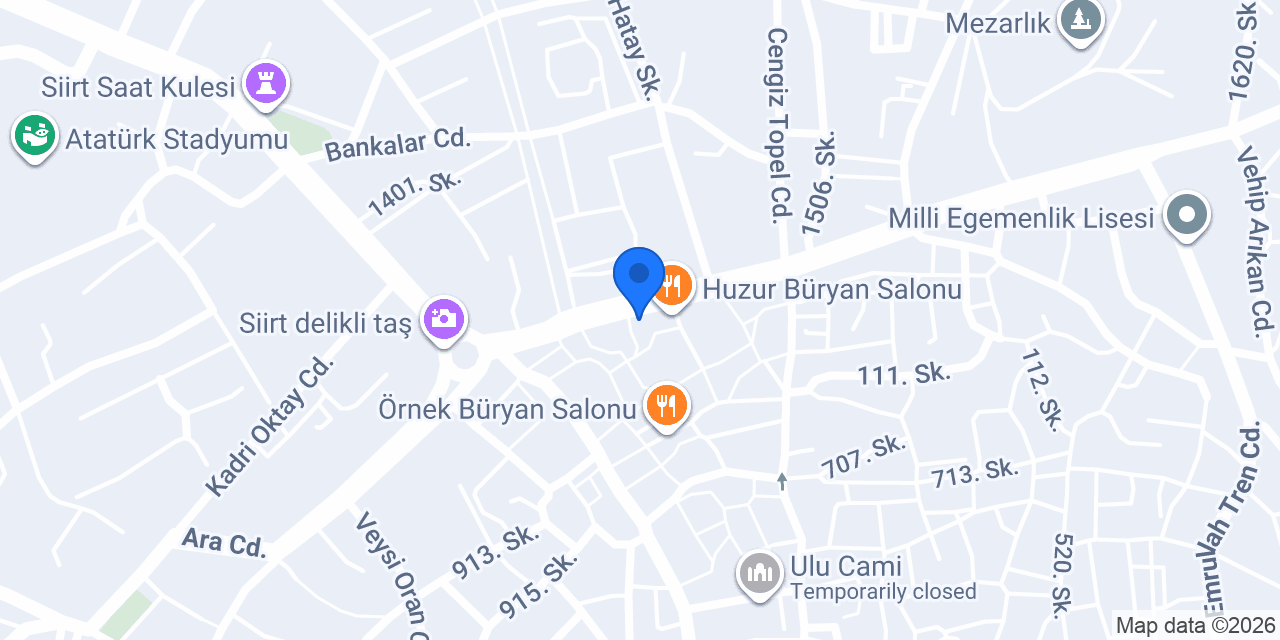 Çelik Kuyumculuk konumu