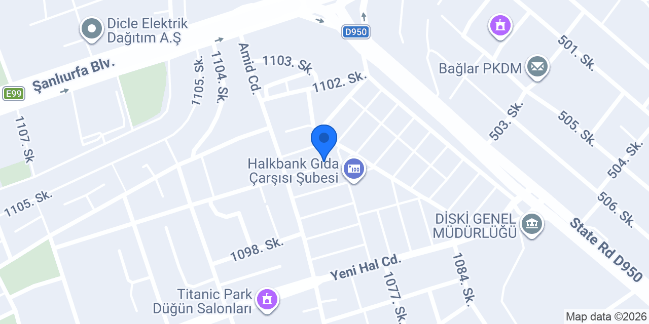 Güçlü Kozmetik konumu