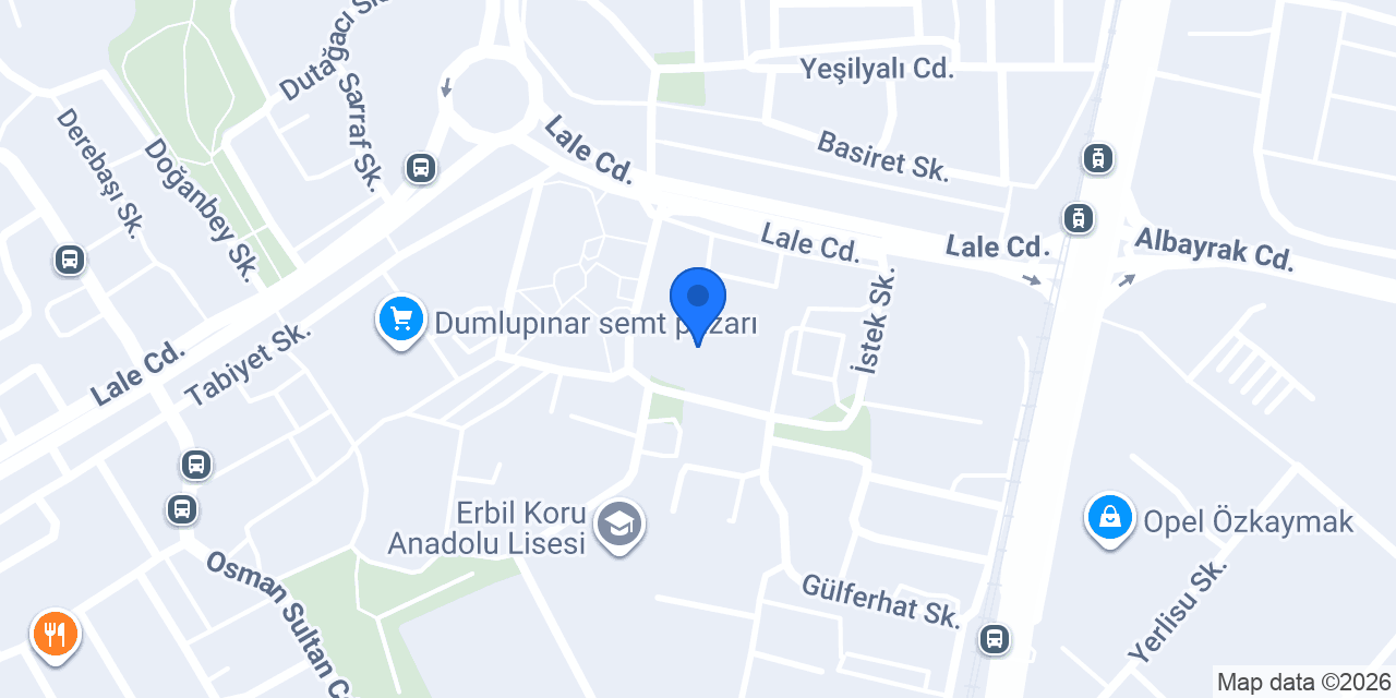 Etap Sürücü Kursu konumu