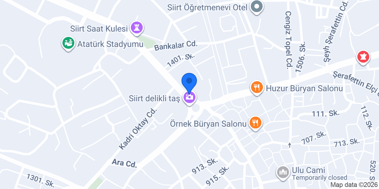 Sevin Eczanesi konumu