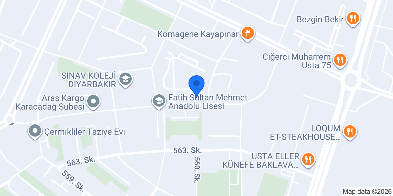 SAVUR YAPI İNŞAAT konumu